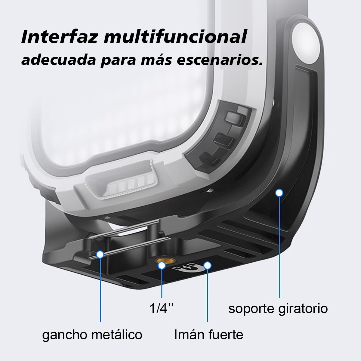 Luz de relleno portátil MARTVSEN R7 PRO, 28W, 5400mAh, 2700-6500K - Image 2