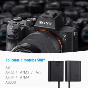 Batería falsa NP-FZ100 adecuada para Sony