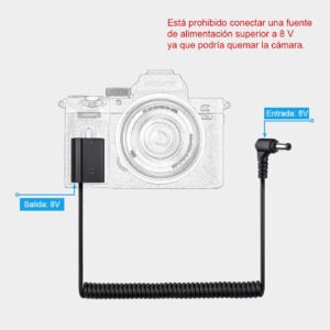 Batería falsa NP-FZ100 adecuada para Sony