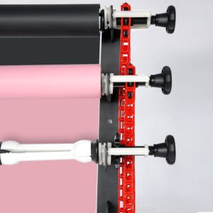 NEEWER Sistema de soporte de fondo manual de montaje en pared de 4 rodillos, capacidad de carga por rodillo: 22 lb/10 kg