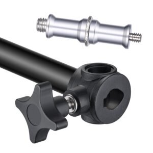 Neewer Brazo de brazo de montaje en pared de 15-23.6 pulgadas/38-60 cm de longitud ajustable