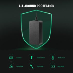 NEEWER AC-PW20 - Batería ficticia con adaptador de corriente CA/CC de repuesto para fuente de alimentación NP-FW50 compatible