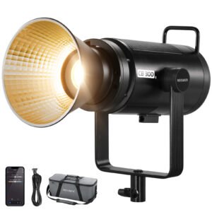 NEEWER CB300B 320W LED Video Light con 2.4G/APP Control remoto, iluminación de salida continua