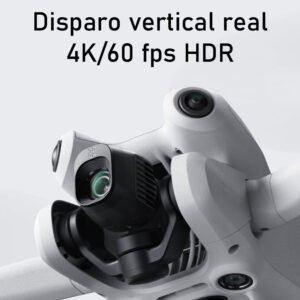 DJI Mini 4 Pro Fly More Combo Plus con DJI RC 2, drones con cámara para adultos 4K, 3 baterías