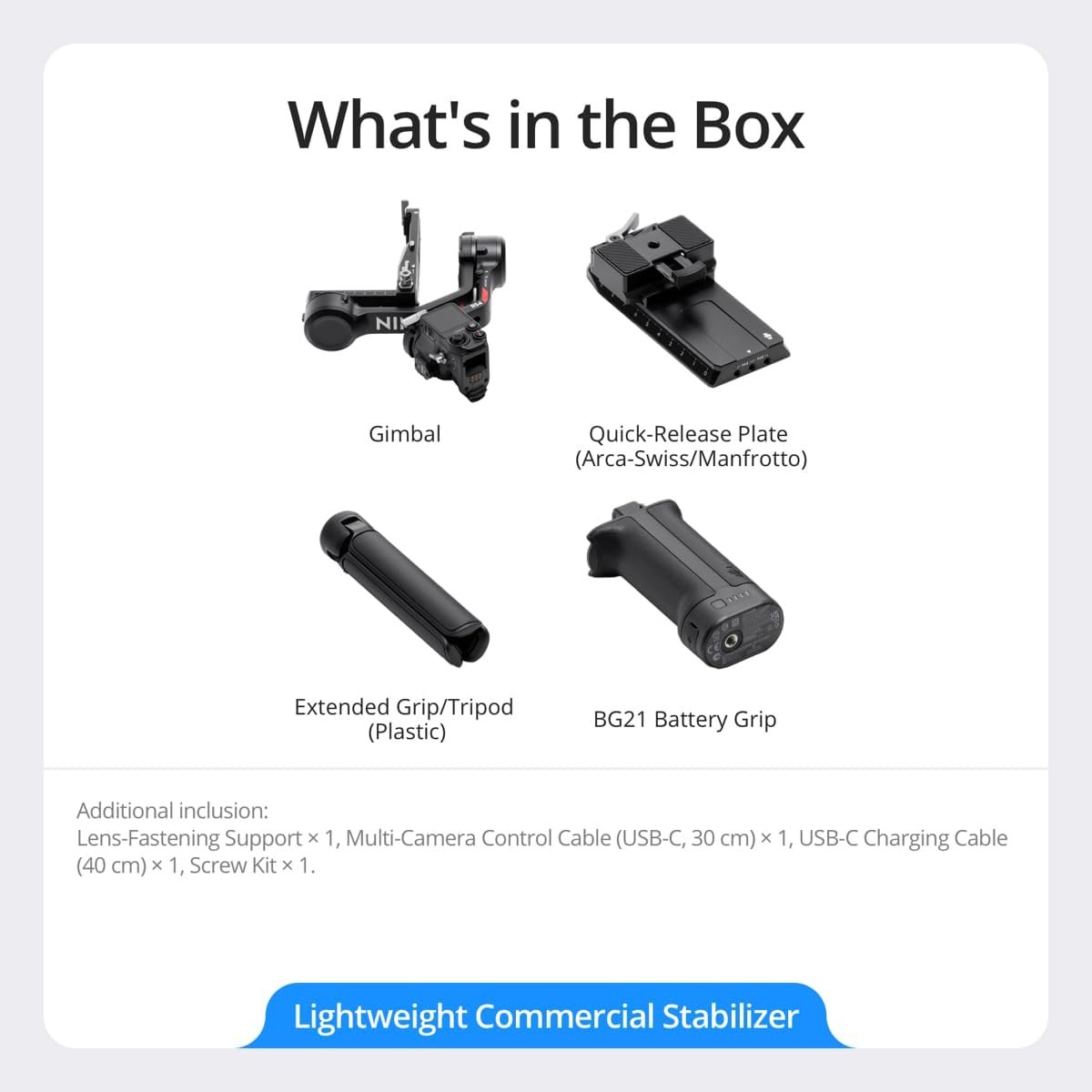 DJI RS 4, estabilizador cardán de 3 ejes, Disparo vertical nativo de 2ª generación, Joystick de interruptor de 2 modos, brazos de eje - Image 7