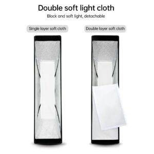 Godox Softbox Bowens Mount FW30x120CM - Tira de rejilla de panal de abeja de 12 x 47 pulgadas