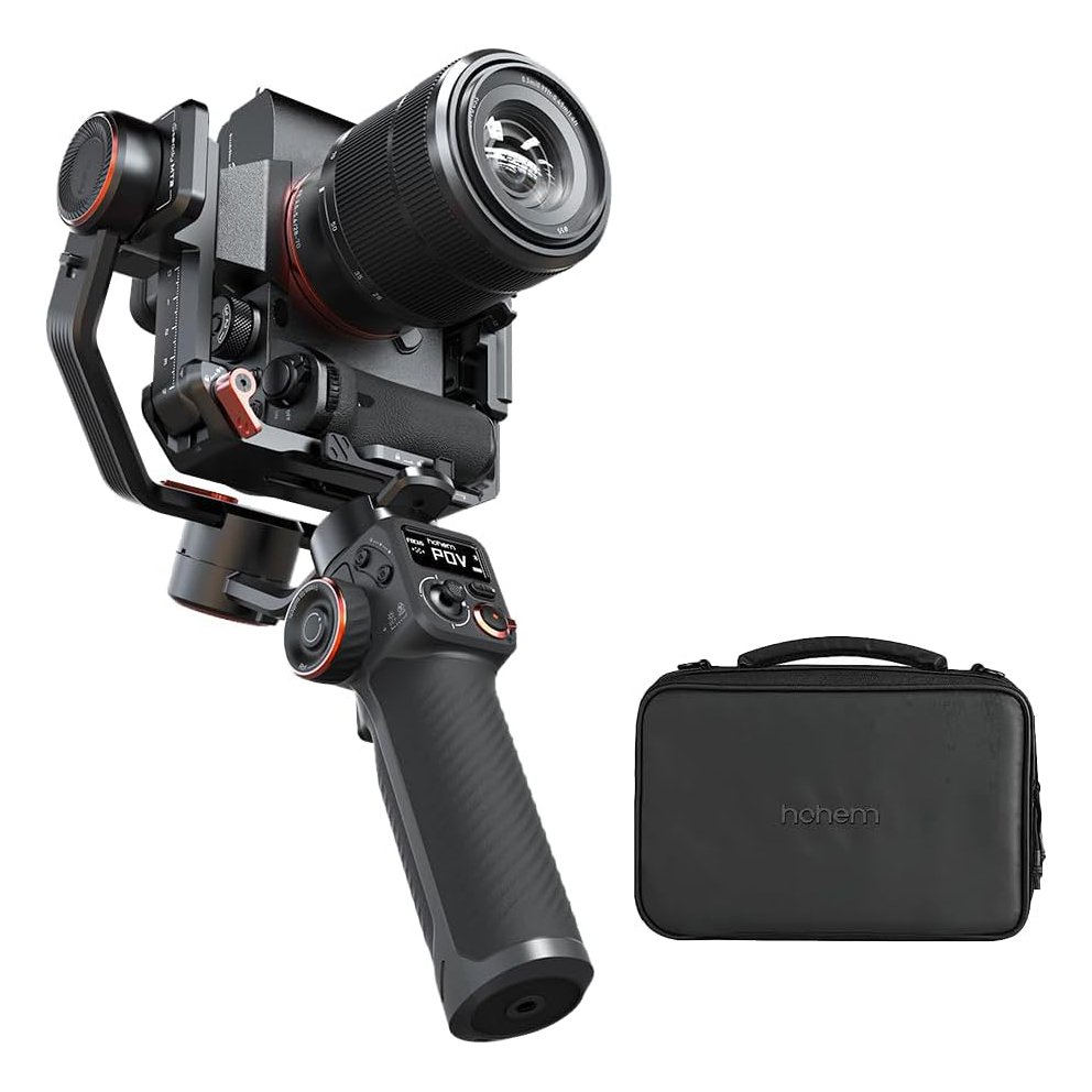 Hohem iSteady MT2 Kit estabilizador de cámara con rastreador AI/luz de llenado magnética, estabilizador cardán de 3 ejes todo en uno - Image 4