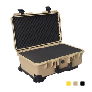 Maleta rígida con ruedas, 28litros