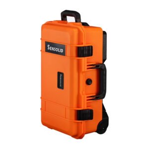 Maleta rígida con ruedas, 48litros