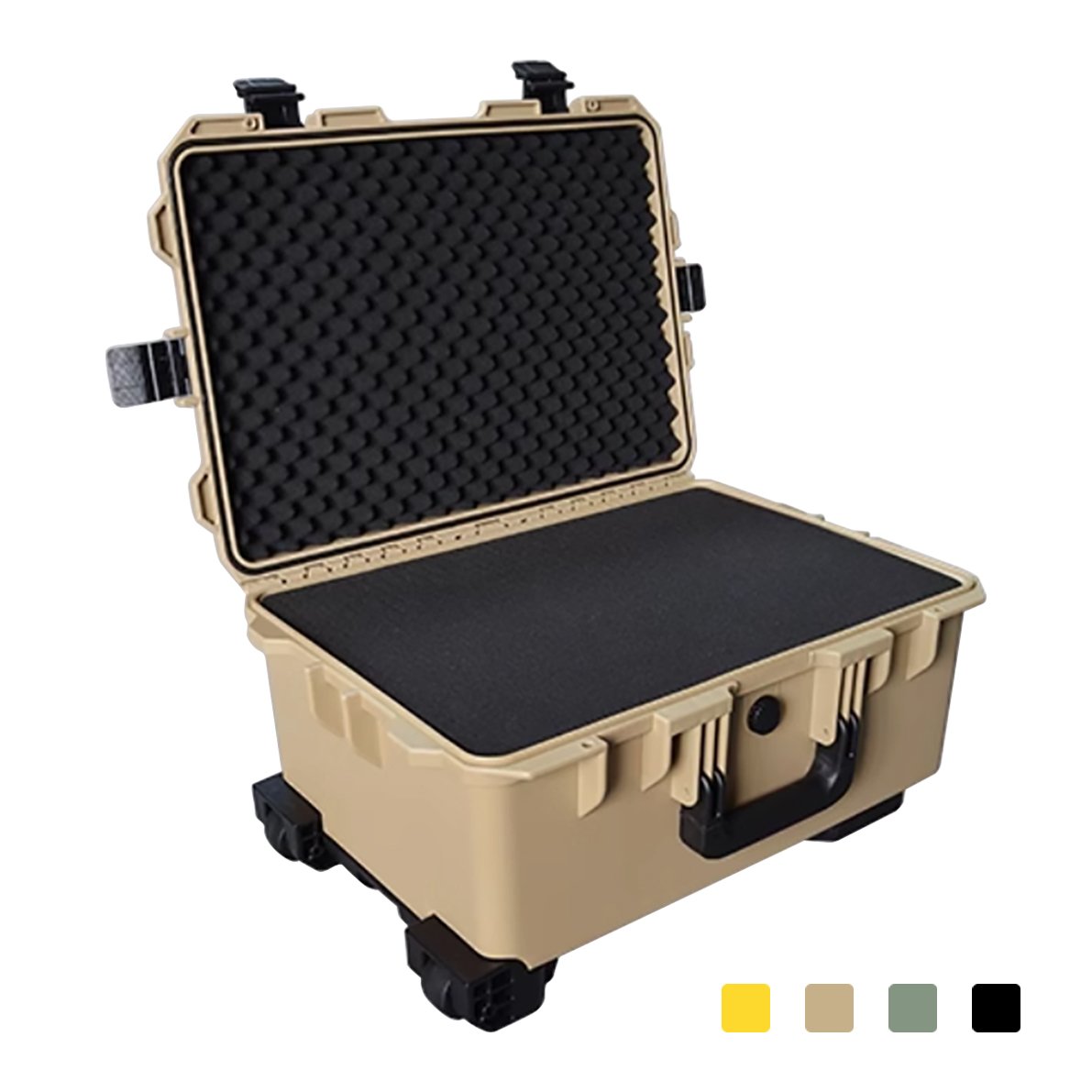 Maleta rígida con ruedas