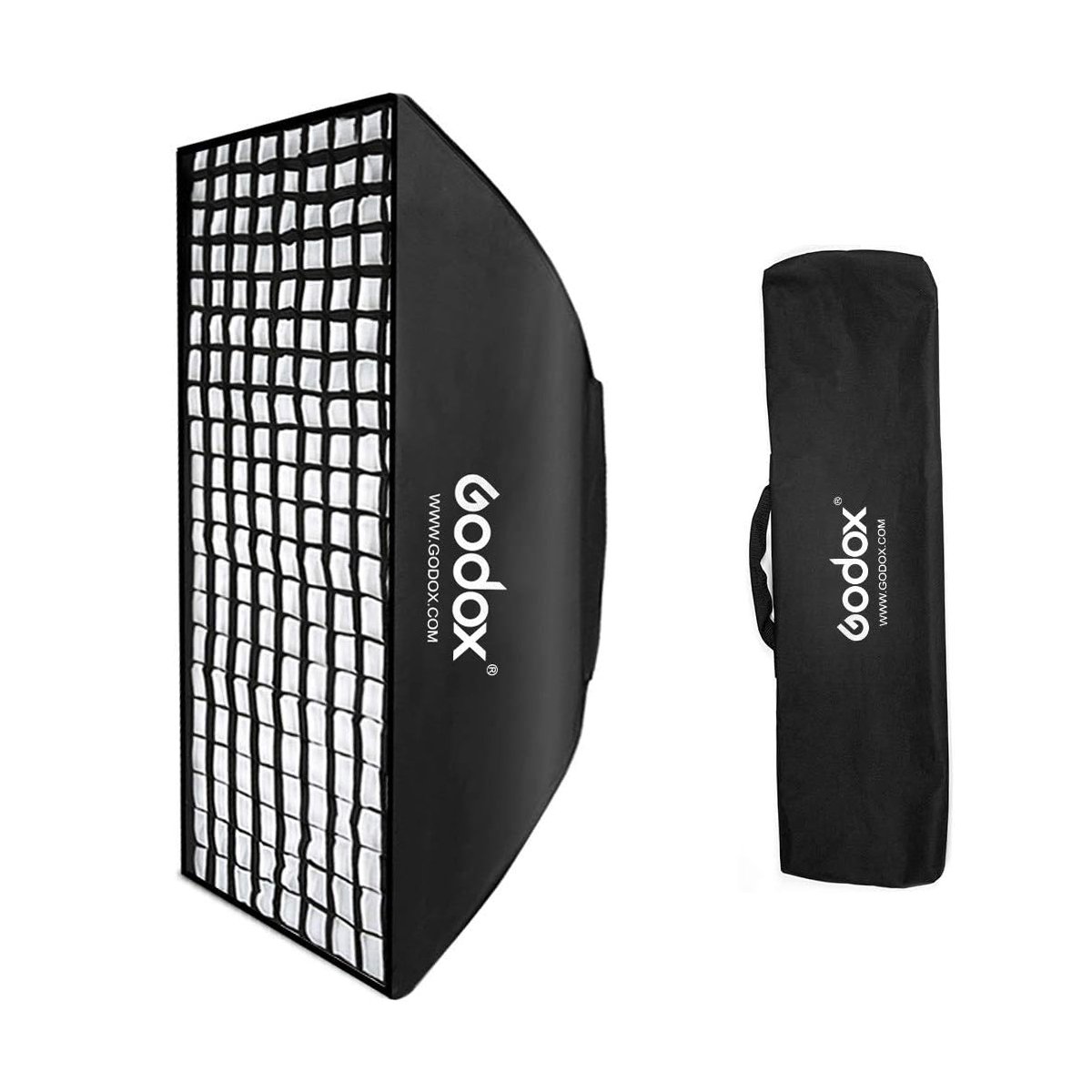 Godox Speedlite Softbox 60x90cm con rejilla Bowens para retrato