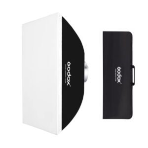 Godox Softbox 60x90 cm Rectangular Softbox Luz de fotografía con Bowens