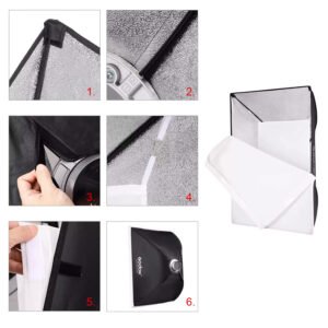 Godox Speedlite Softbox 60x90cm con rejilla Bowens para retrato