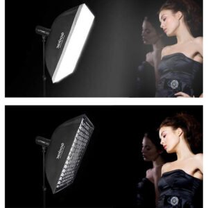Godox Speedlite Softbox 60x90cm con rejilla Bowens para retrato