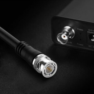 Cable  3G SDI de Choseal,cable BNC a BNC resistente de 75 ohmios,1080P/35metros