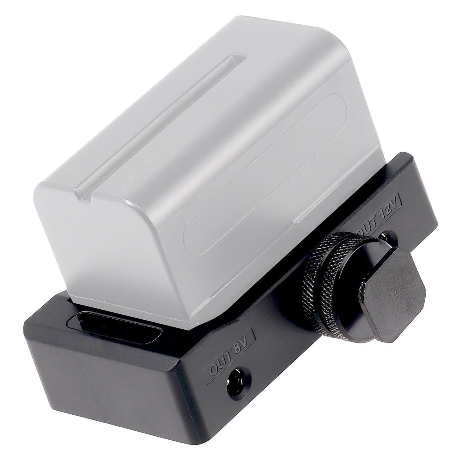 NP-F Placa de alimentación de batería para NP-F970 NP-F960 NP-F770 NP-F550 NP-F570, DC 8V 12V USB - Image 4