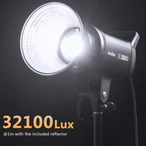 Godox SL100D, 100W, 5600K~32100Lux