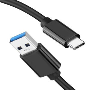 Cable de datos USB C de 1 m de transferencia de 10 Gbps, cable USB C 3.2 Gen 2 a USB