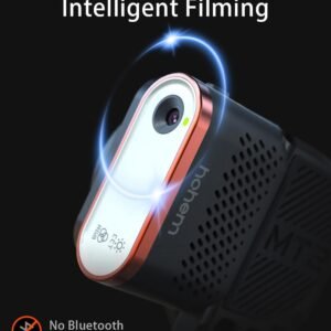 Hohem iSteady MT2 Kit estabilizador de cámara con rastreador AI/luz de llenado magnética, estabilizador cardán de 3 ejes todo en uno