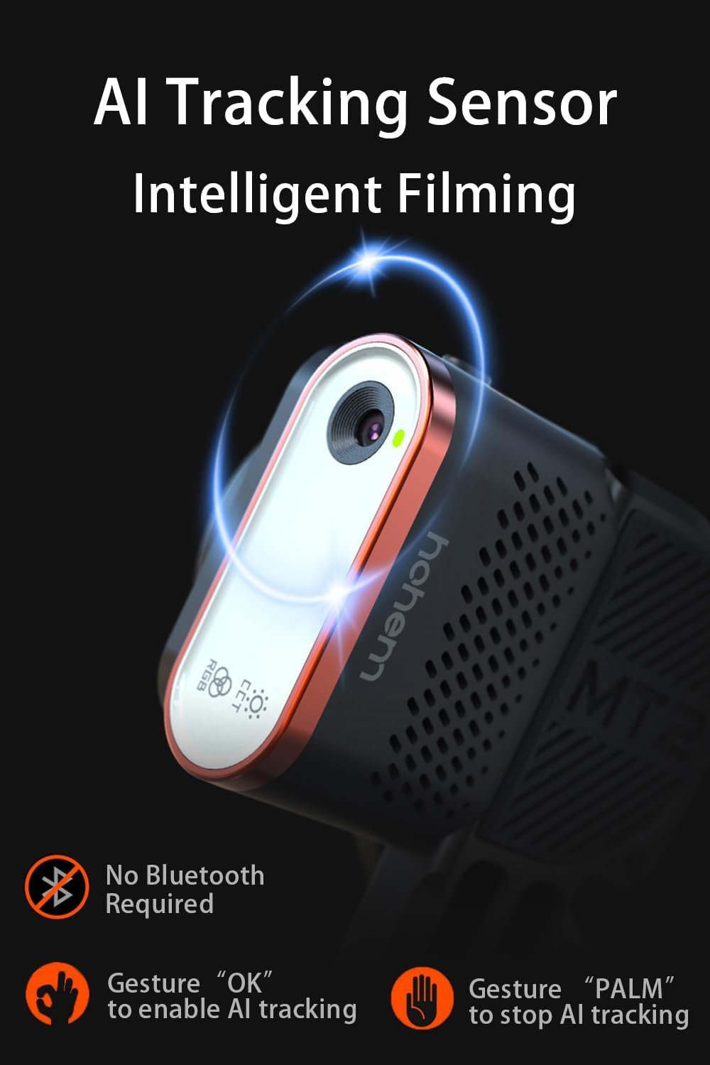 Hohem iSteady MT2 Kit estabilizador de cámara con rastreador AI/luz de llenado magnética, estabilizador cardán de 3 ejes todo en uno - Image 3