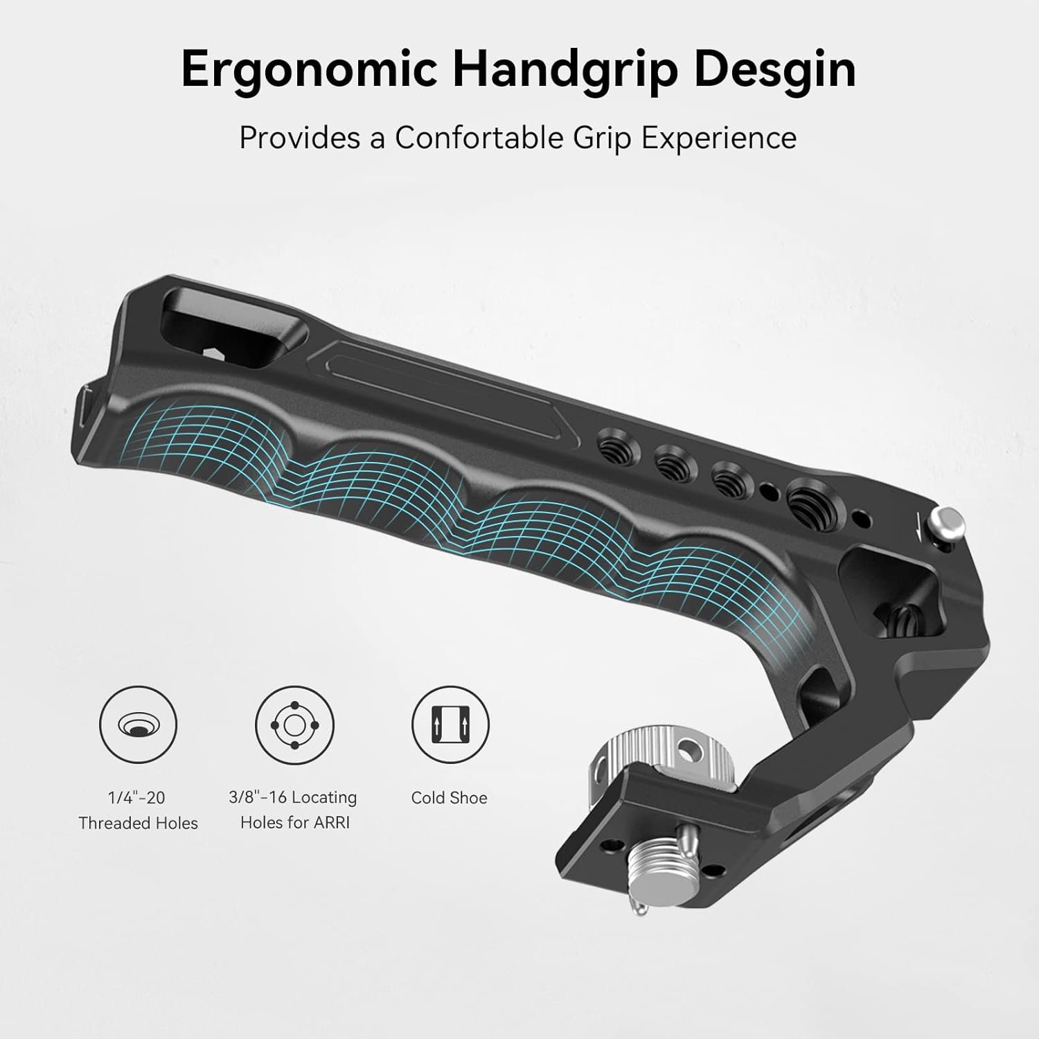 SmallRig A7R V / A7 IV / A7S III Cage with Top Handle, Side Handgrip and Clamp for HDMI Cable -3669C - Image 7