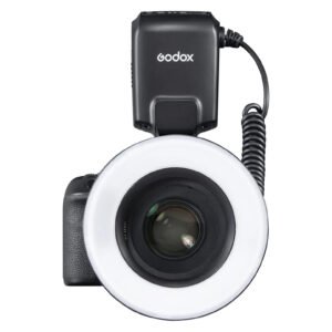 Godox ML-150II ML150II Macro LED Ring Flash Speedlite GN12 0.1-2s Tiempo de reciclaje 5800K ± 200K
