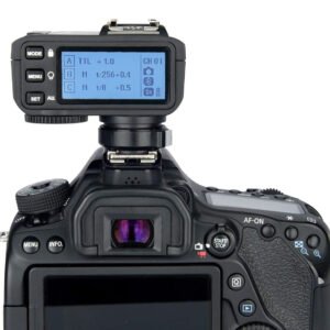 Godox Disparador de flash inalámbrico X2T-C TTL para Canon, conexión Bluetooth, HSS 1/8000s