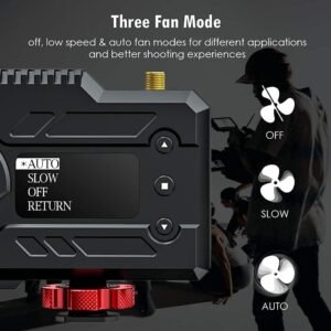 Hollyland Mars 400S PRO Sistema de transmisión de video inalámbrico, transmisor y receptor HDMI SDI 1080P