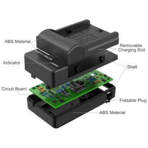 Cargador de batería para NP-FM50, FM70, FM90, F550, F570, F730, F730H, F750, F770, F930, F930, F950G 950/B, F960, F970