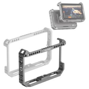 Hohem iSteady MT2 Kit estabilizador de cámara con rastreador AI/luz de llenado magnética