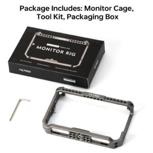 Hohem iSteady MT2 Kit estabilizador de cámara con rastreador AI/luz de llenado magnética