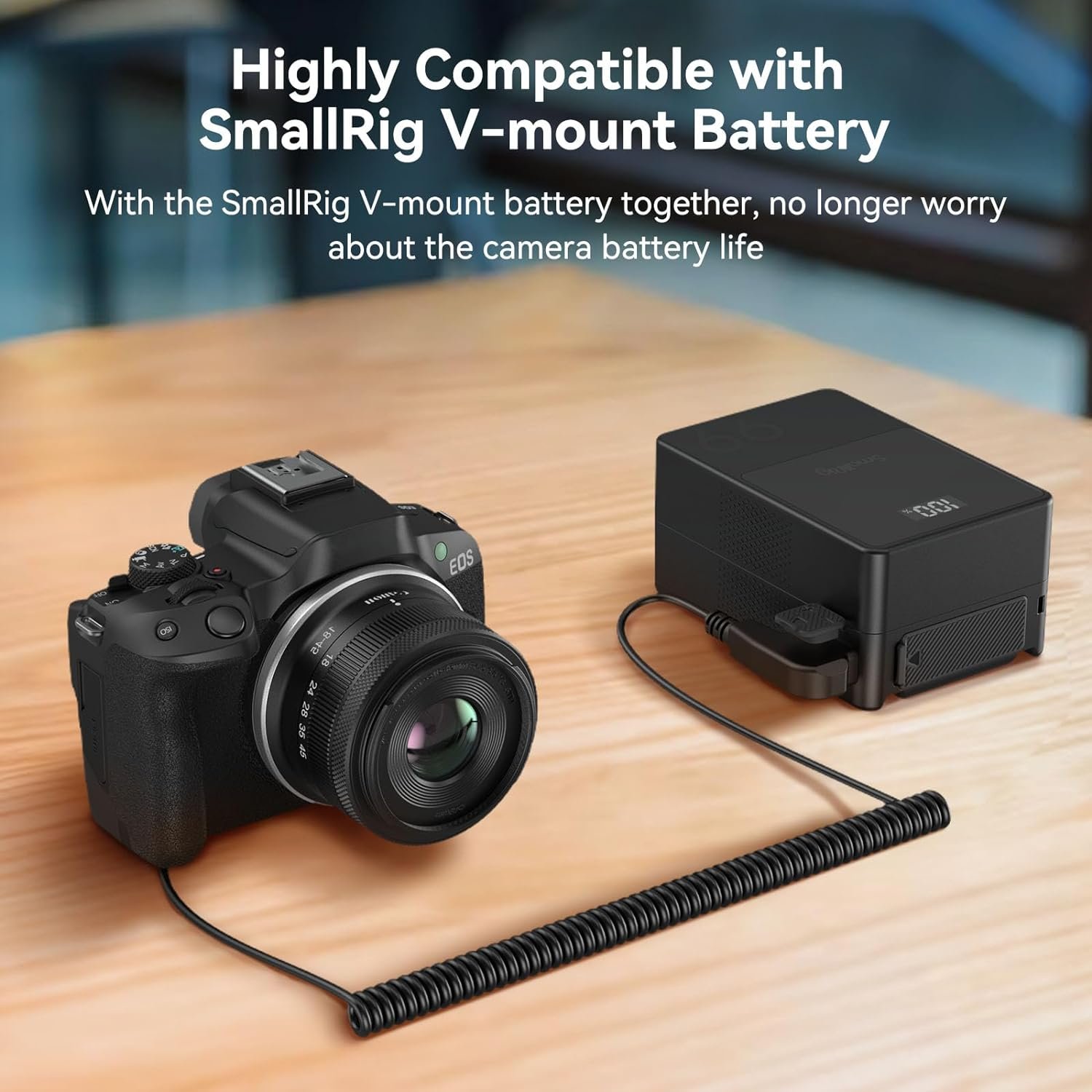 SMALLRIG Batería de montaje en VB99, 6460mAh, 94Wh - Image 2