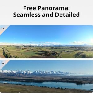 DJI Air 3S (RC-N3), dron con cámara 4K, video HDR 4K/60fps, tiempo de vuelo máximo de 45 minutos