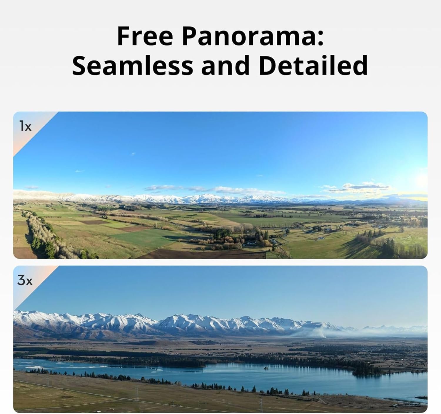 DJI Air 3S (RC-N3), dron con cámara 4K, video HDR 4K/60fps, tiempo de vuelo máximo de 45 minutos - Image 3