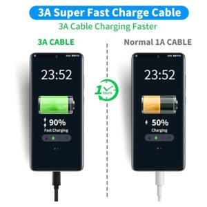Cable de datos USB C de 1 m de transferencia de 10 Gbps, cable USB C 3.2 Gen 2 a USB