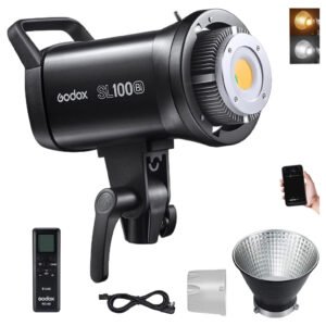 Godox SL100Bi, 100W, 32100Lux, 2800K-6500K