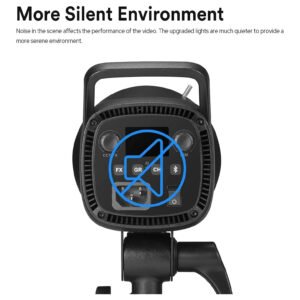 Godox SL100D, 100W, 5600K~32100Lux