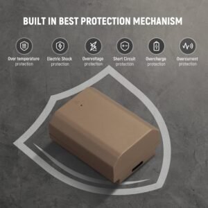 Neewer NP-FZ100 2400mAh Battery for Sony