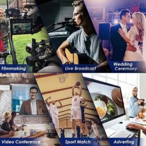 Hollyland Mars 400S PRO Sistema de transmisión de video inalámbrico, transmisor y receptor HDMI SDI 1080P