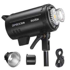 Godox DP600III-V 600Ws Luz de flash de estudio - Iluminación de fotografía de montaje Bowens