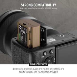 Neewer NP-FZ100 2400mAh Battery for Sony
