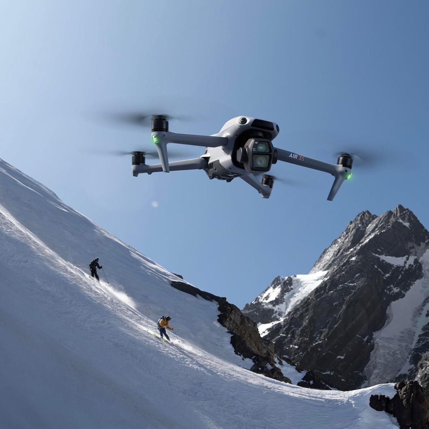 DJI Air 3S (RC-N3), dron con cámara 4K, video HDR 4K/60fps, tiempo de vuelo máximo de 45 minutos - Image 6