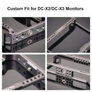 Hohem iSteady MT2 Kit estabilizador de cámara con rastreador AI/luz de llenado magnética
