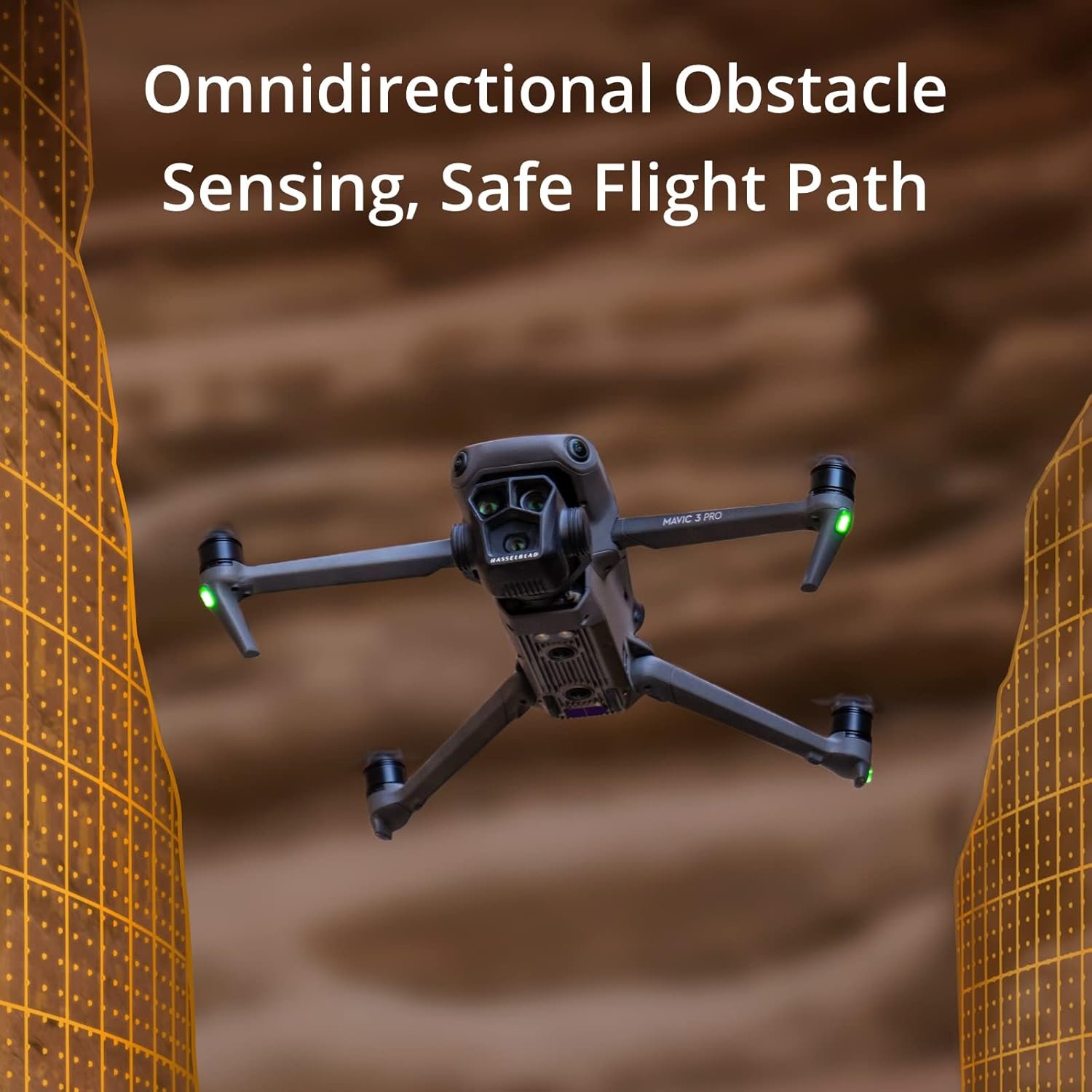 DJI Mavic 3 Pro Fly More Combo con DJI RC, dron insignia de triple cámara con cámara Hasselblad 4/3 CMOS, 3 baterías - Image 4