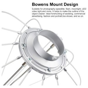 Softbox Godox tipo linterna CS-65D de 65cm de diametro