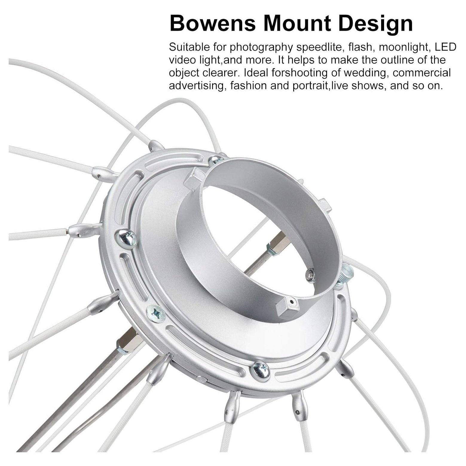Softbox Godox tipo linterna CS-65D de 65cm de diametro - Image 3