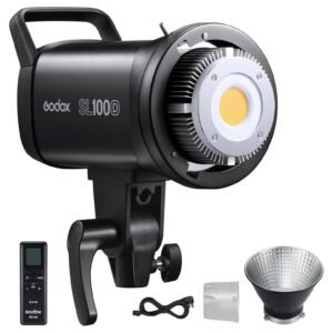 Godox SL100D, 100W, 5600K~32100Lux