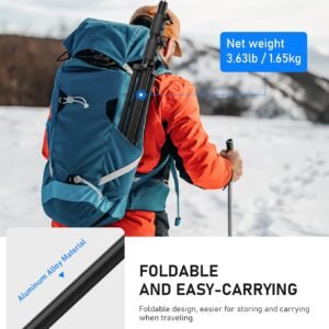 Soporte de luz resistente de 2.88 metro