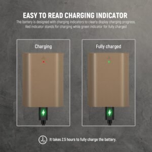 Neewer NP-FZ100 2400mAh Battery for Sony