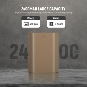Neewer NP-FZ100 2400mAh Battery for Sony